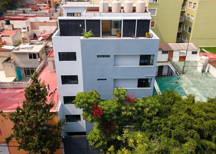 Zirahuen By Homirent 4* Mexico City