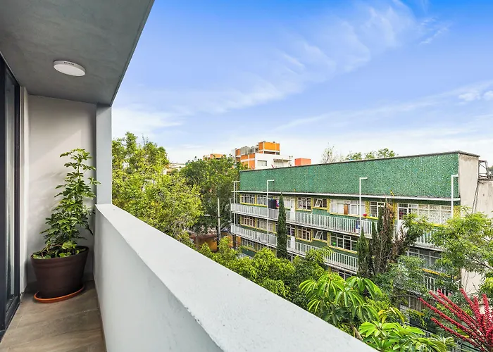 Aparthotel Zirahuen By Homirent Mexico City